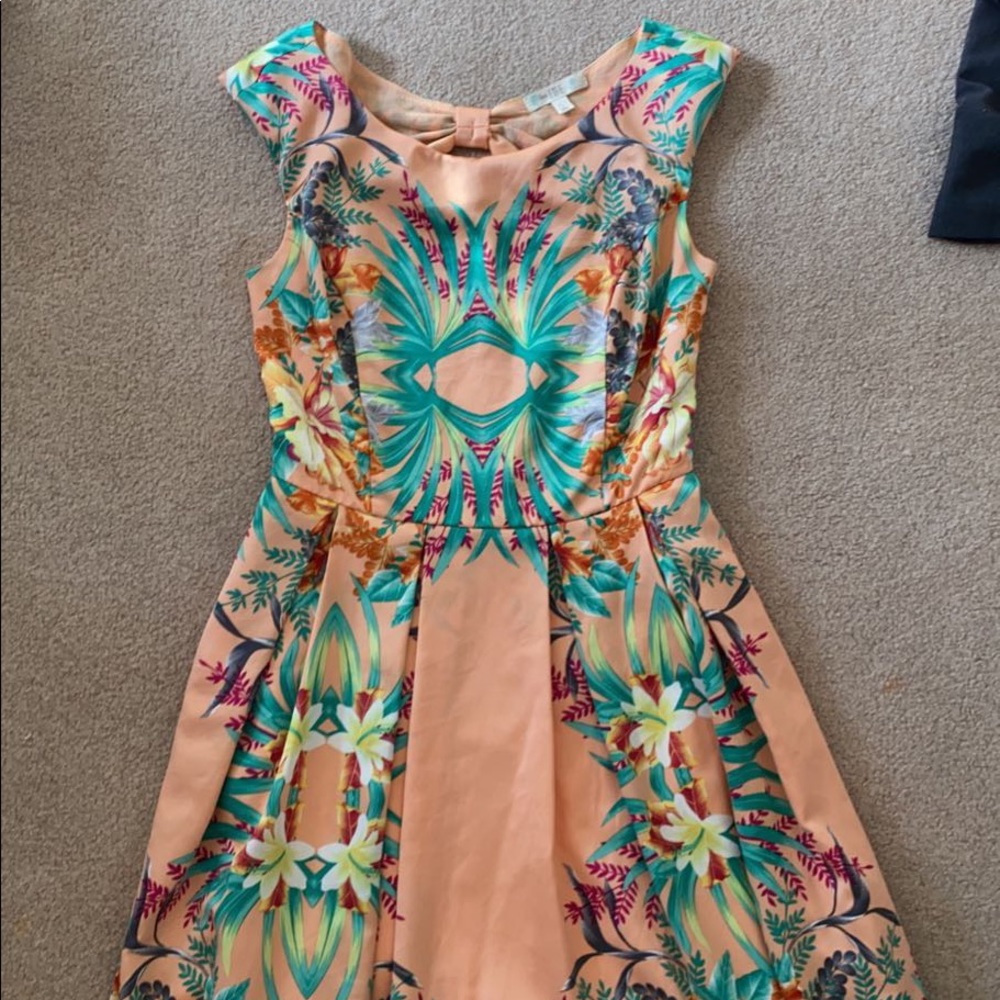Beautiful floral dress